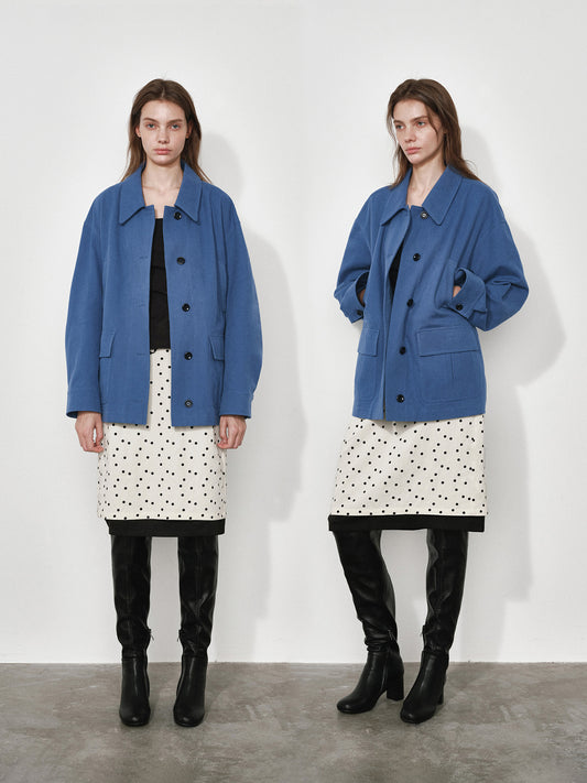 Cotton Canvas Work Jacket