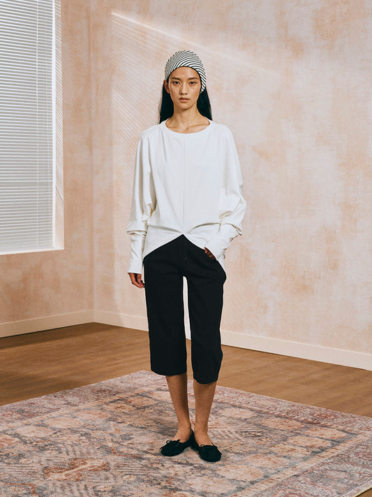 White Oversized T-shirt