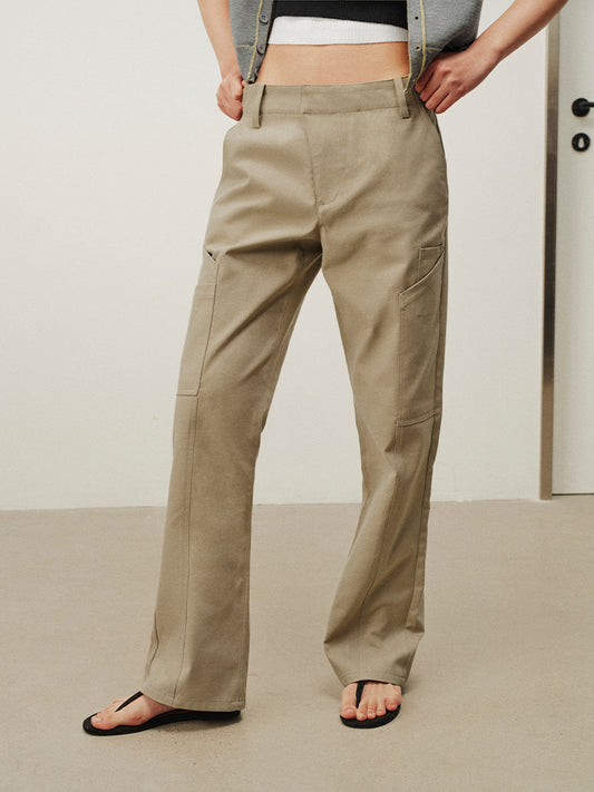 Low-rise Trousers