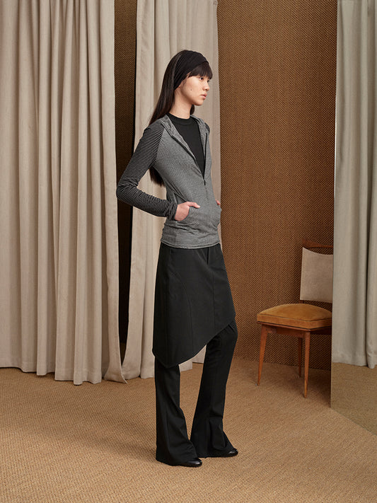 Skirt-style foldover Lounge Pants