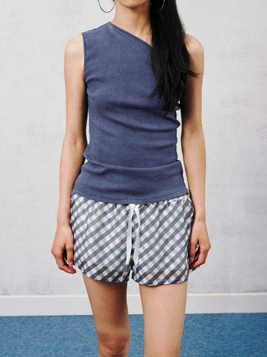 Off-Shoulder Tank Top