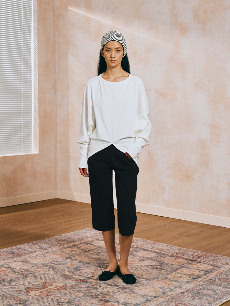 Stretch carpri pants