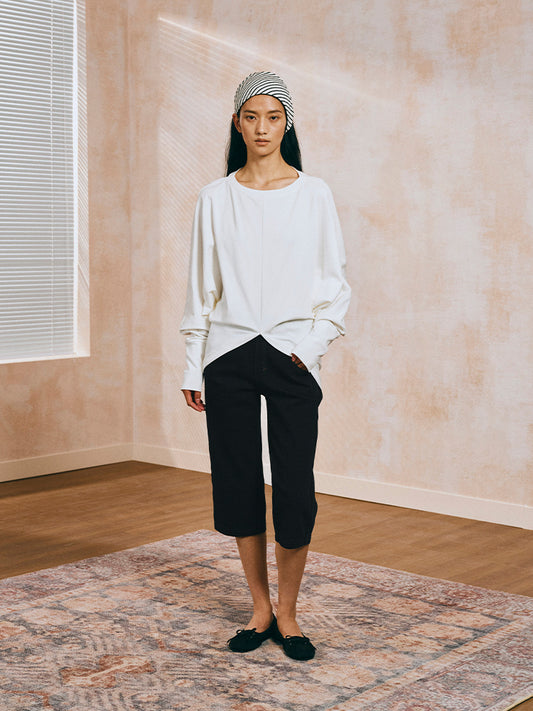 Stretch carpri pants