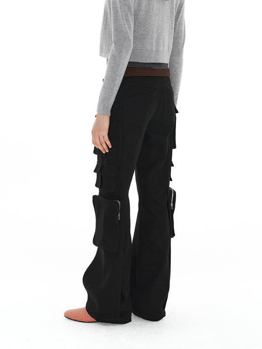 Multi-pocket cargo pants