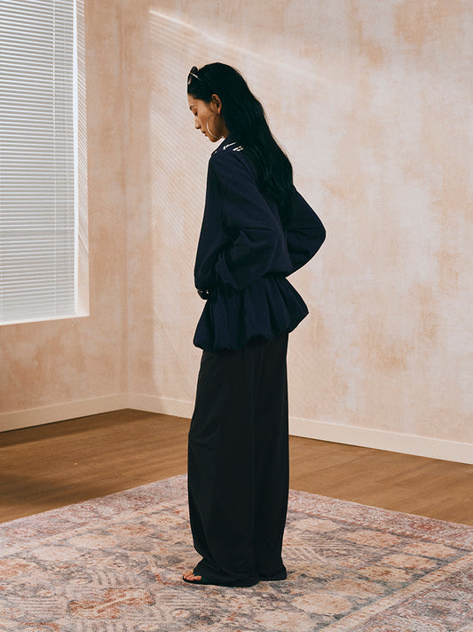 2 in 1 Striped Minidress