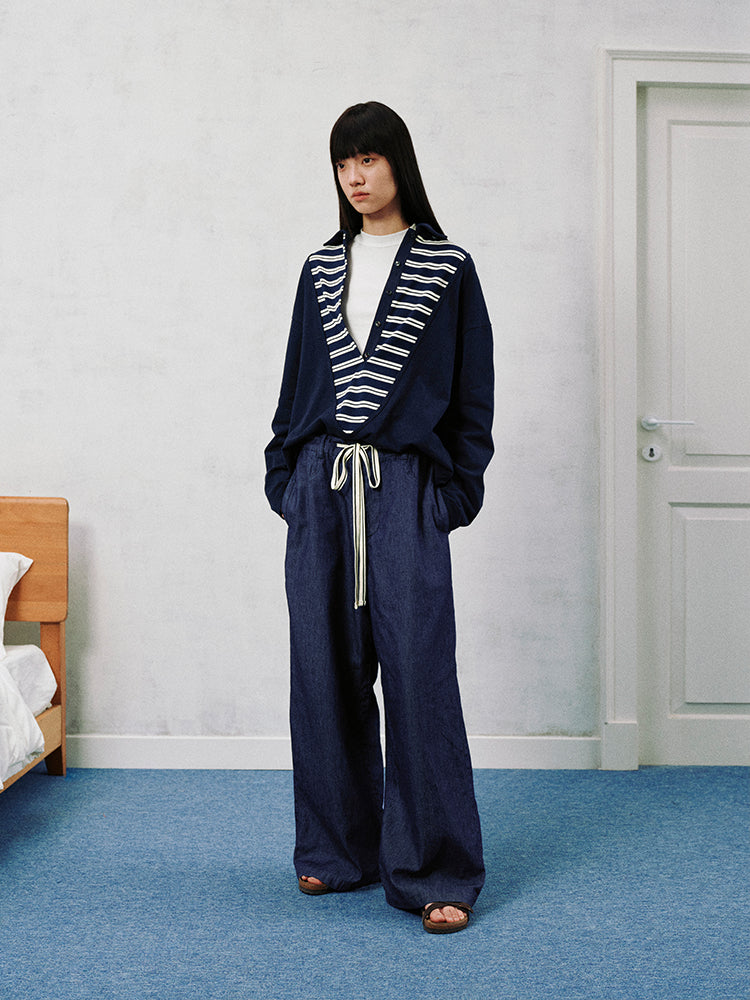 Wide Leg Lounge Pants