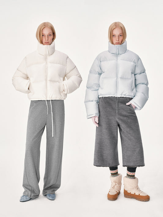 Puffer Short Down Jacket