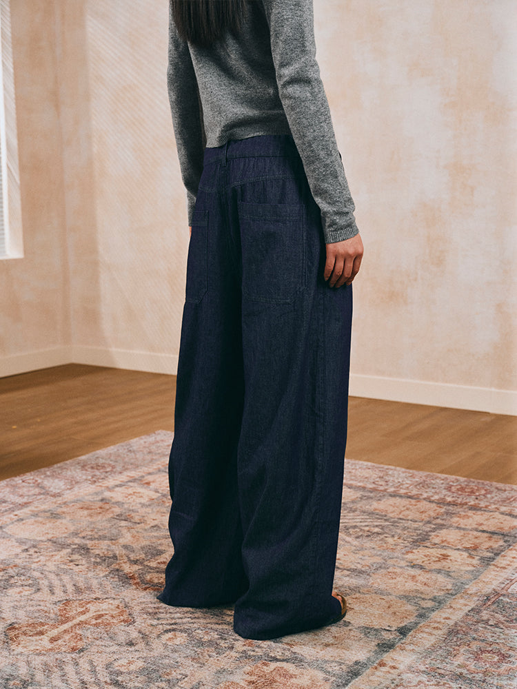 Wide Leg Lounge Pants