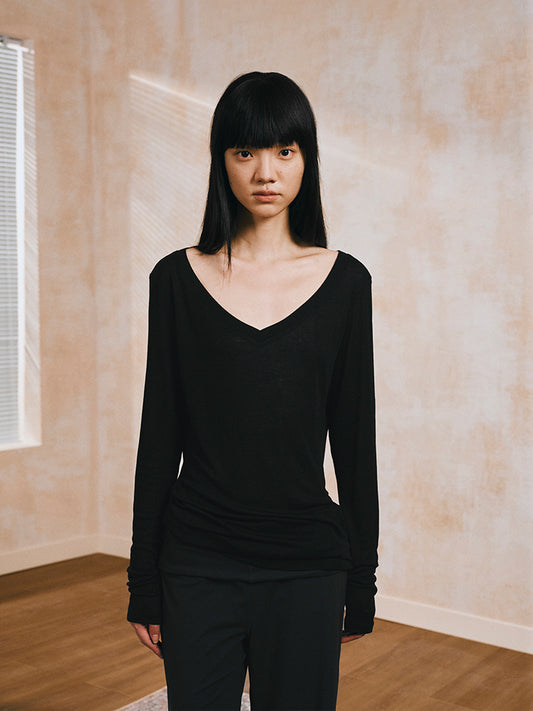 V-neck Top