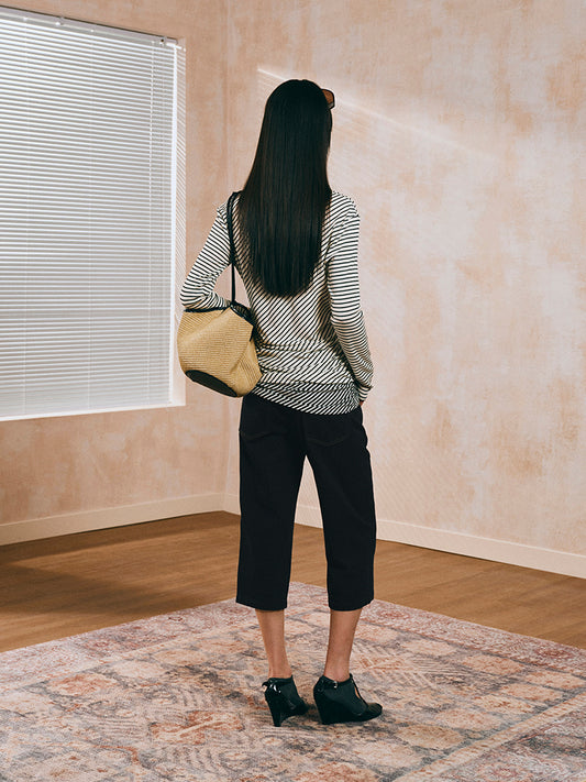 Stretch carpri pants