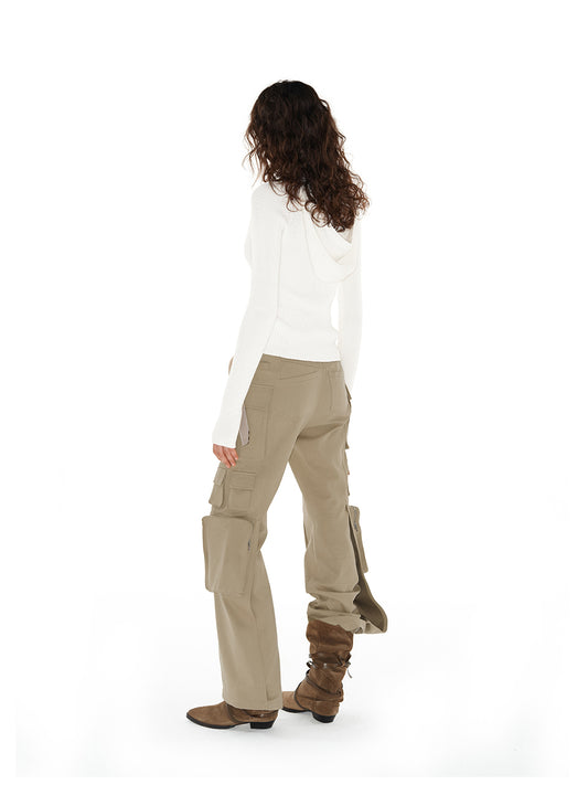 Multi-pocket cargo pants
