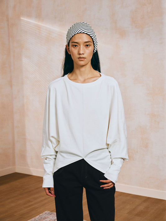 White Oversized T-shirt