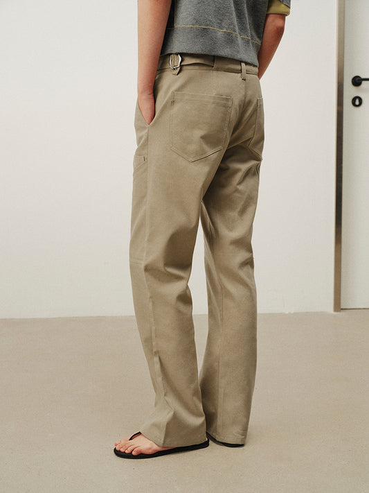 Low-rise Trousers