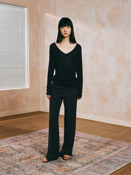 Foldover Lounge Pants