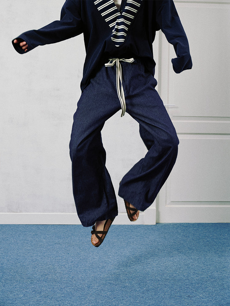 Wide Leg Lounge Pants
