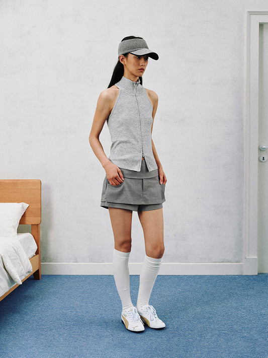 Two-piece Zip-Up Sweatshirt