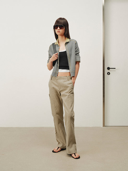 Low-rise Trousers