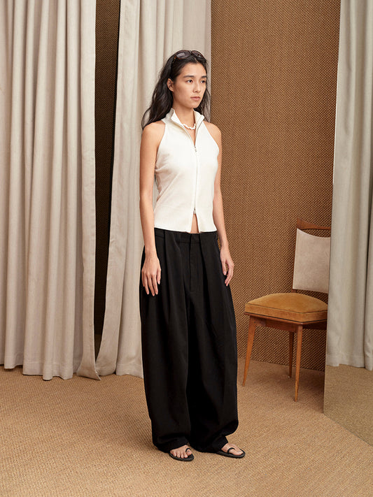 Two-piece Zip-Up Sweatshirt