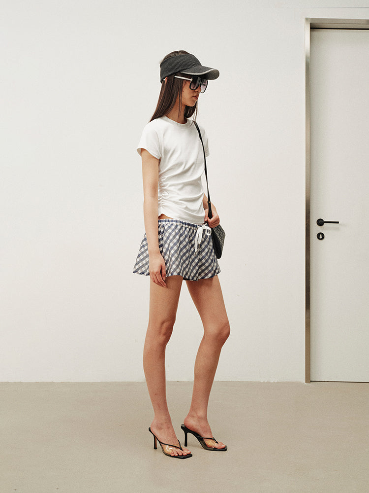 White Twisted T-shirt