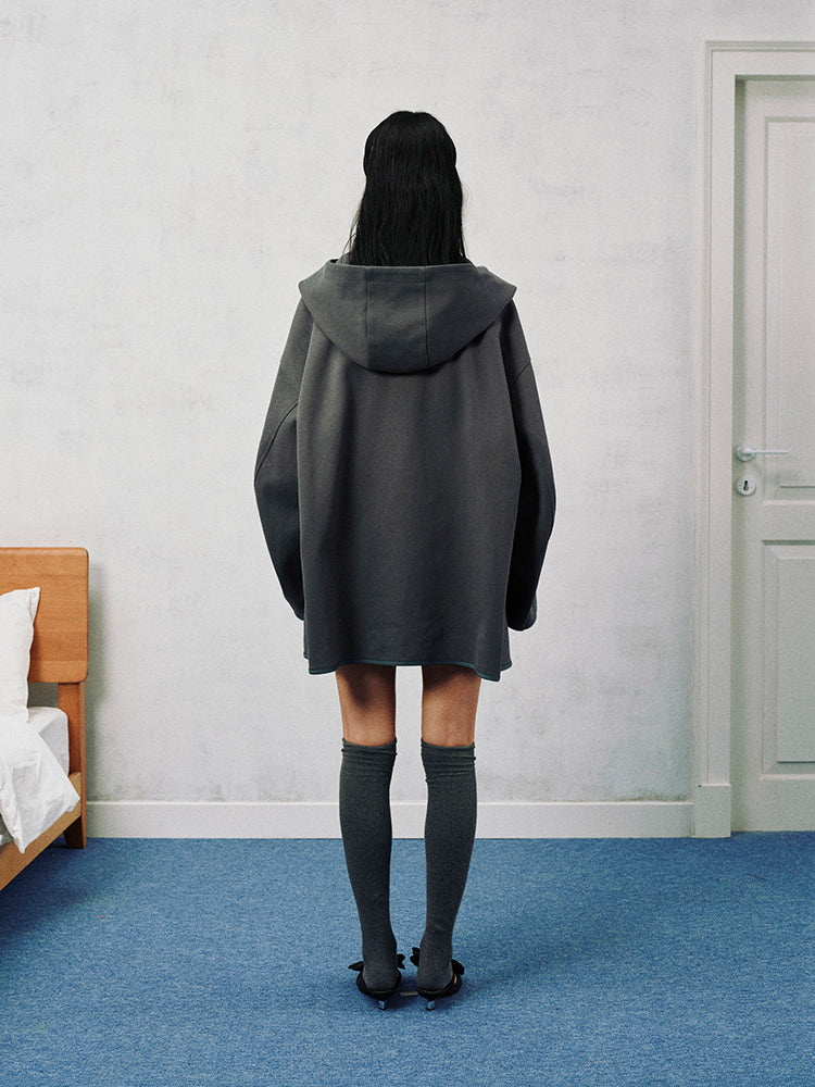 Hooded Full Zip Sweatshirt