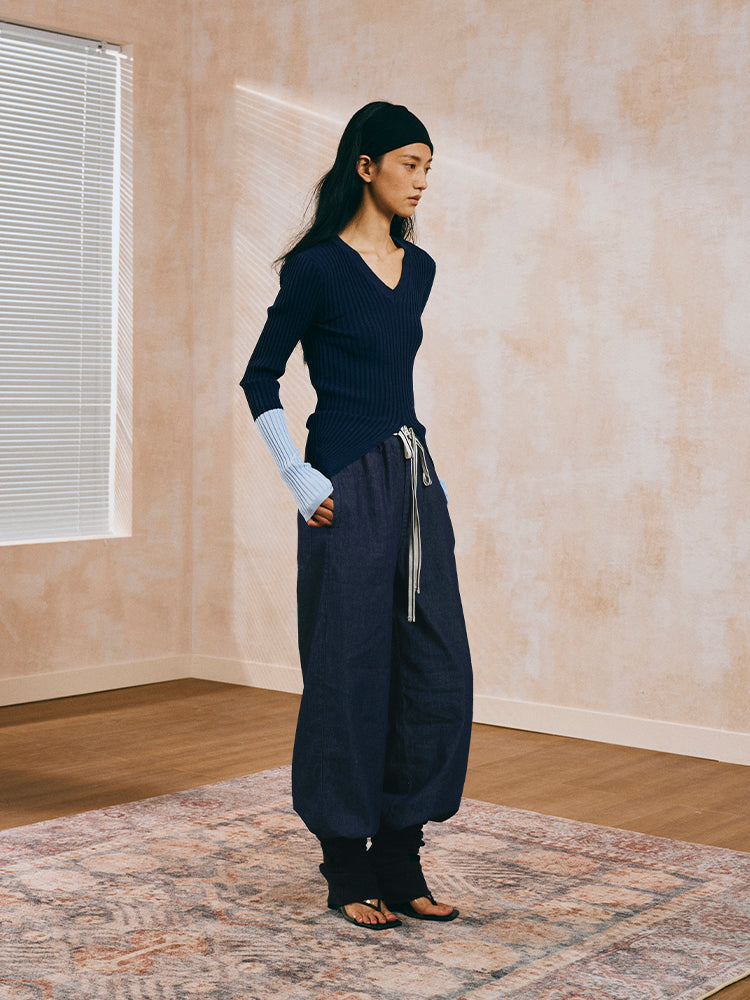 Wide Leg Lounge Pants