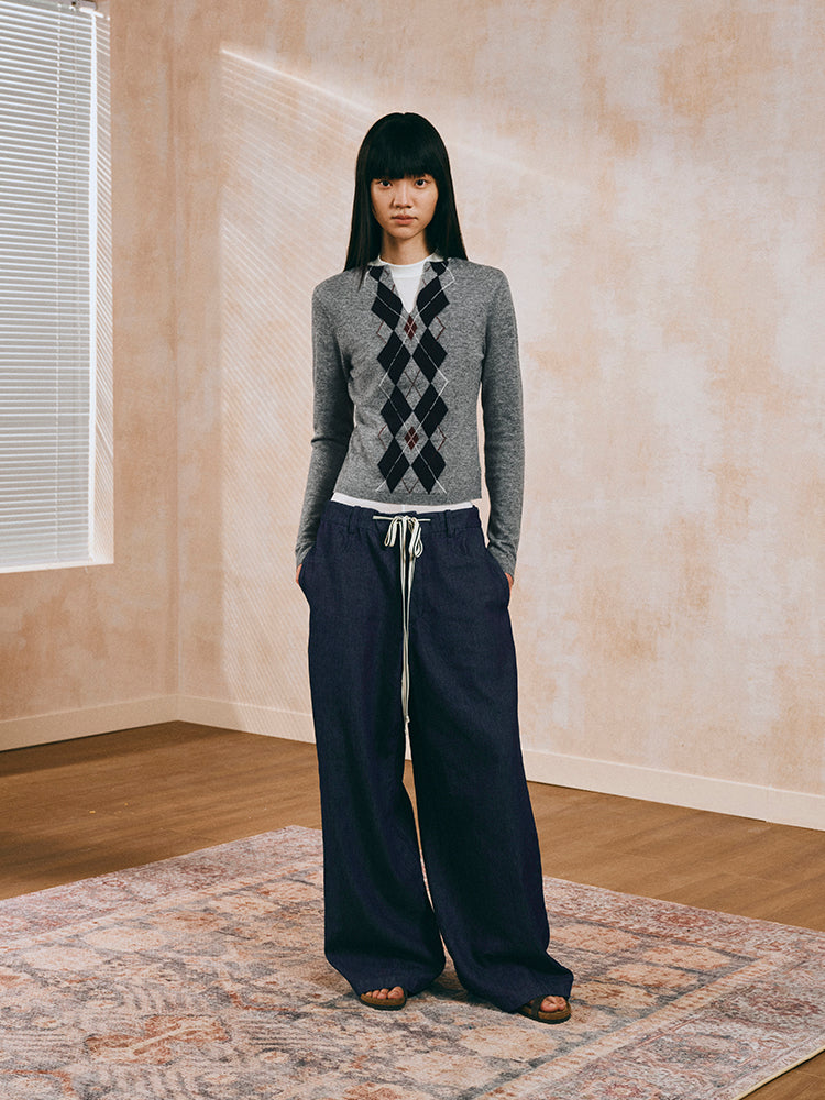 Wide Leg Lounge Pants