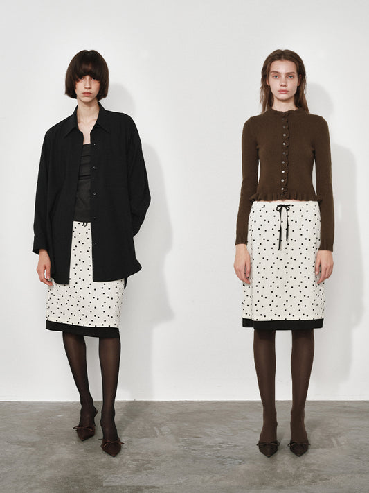 Polka-Dot Skirt
