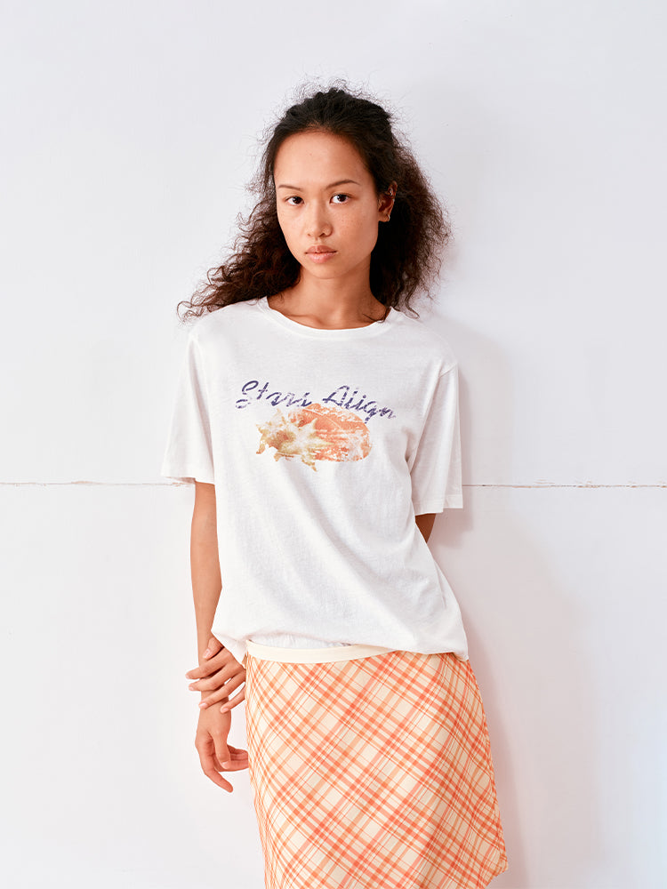 Print T-shirt