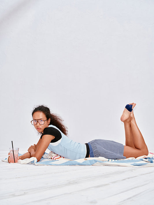 Lycra Elastic Basic Tank Top