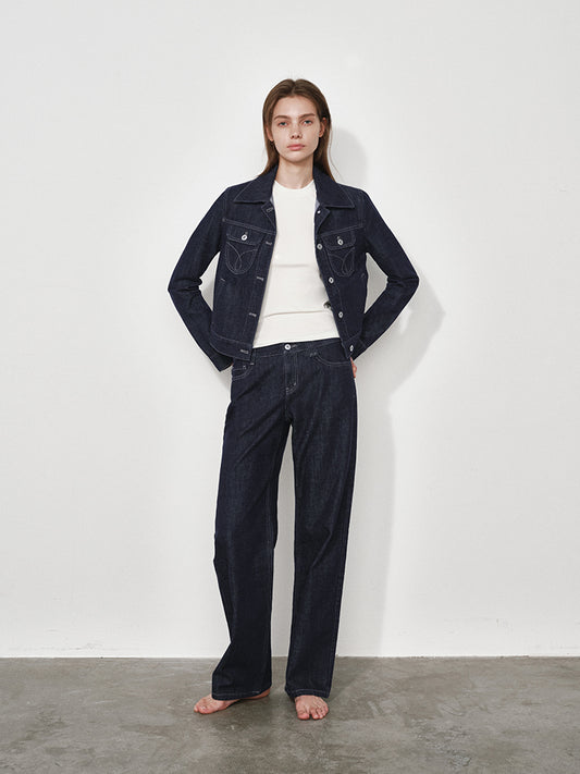 Blue Denim Trucker Jacket