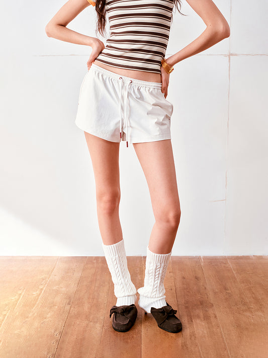 Nylon casual sport shorts