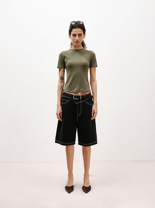 Sport Wool Short-Sleeve T-Shirt