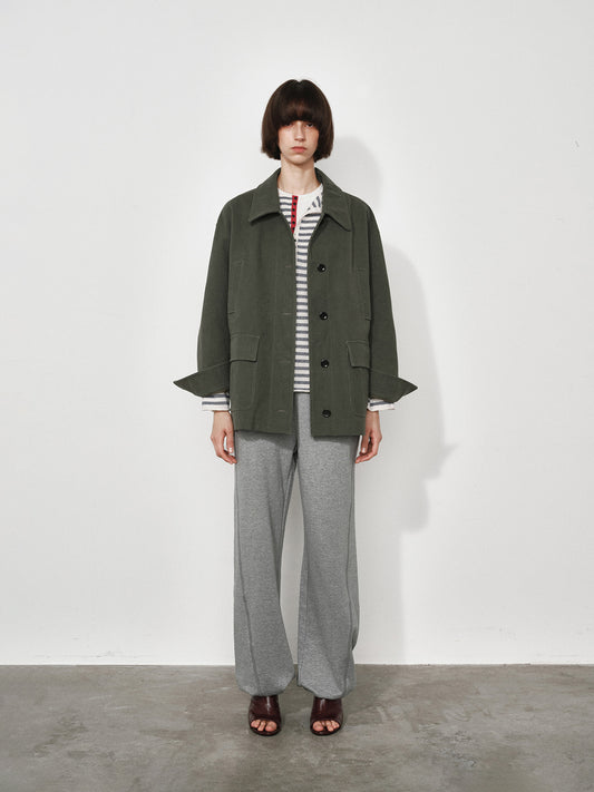 Cotton Canvas Work Jacket