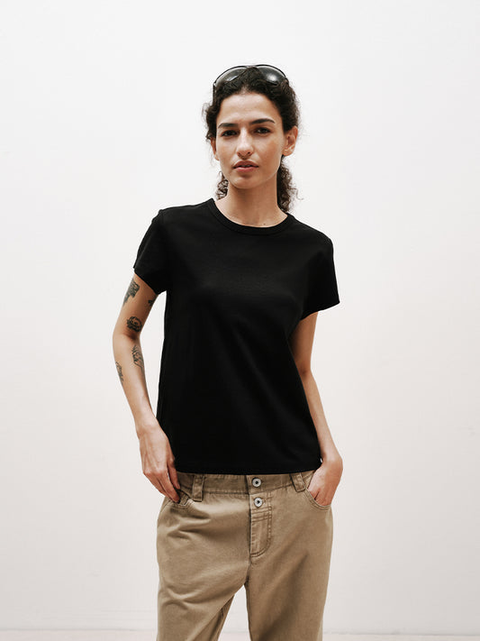 Lyocell Short-Sleeve T-Shirt – Basic Collection