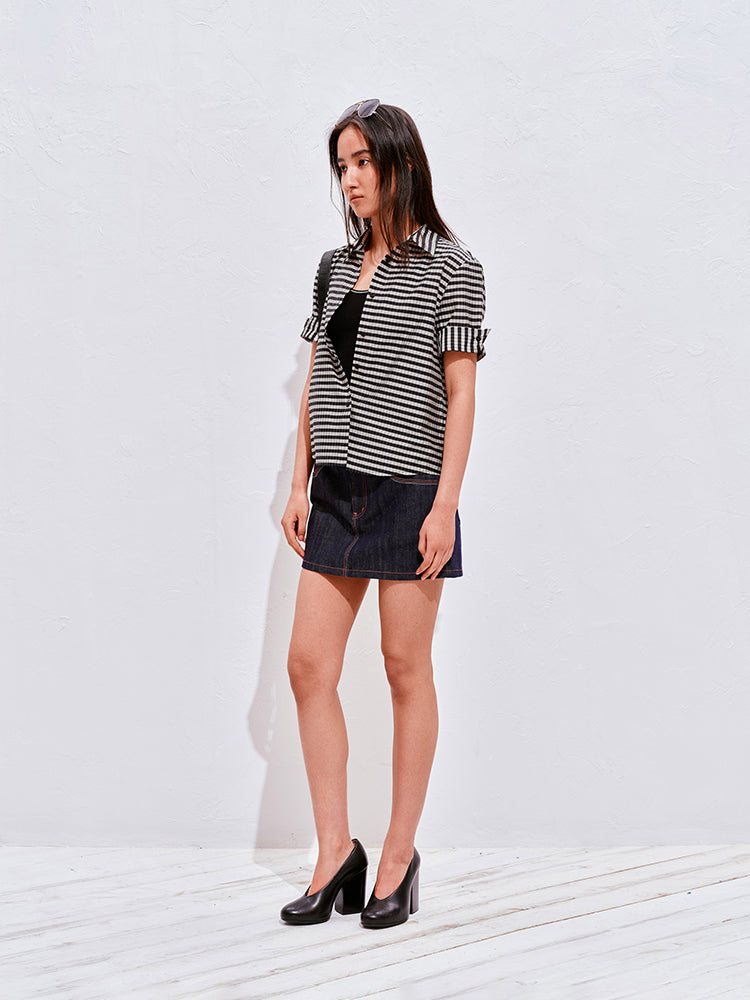 Checked shirt