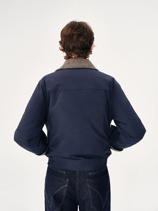 Quilted Patchwork Jacket