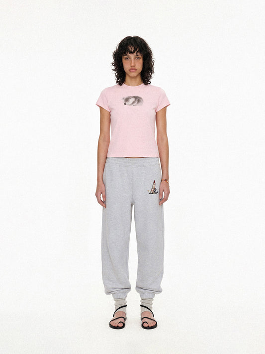 Koala Tie-Dye Print T-Shirt