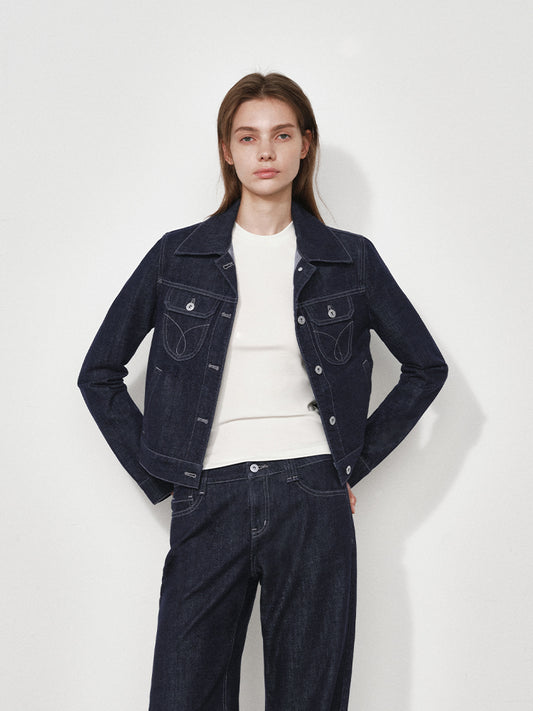 Blue Denim Trucker Jacket