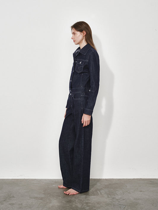 Blue Denim Trucker Jacket