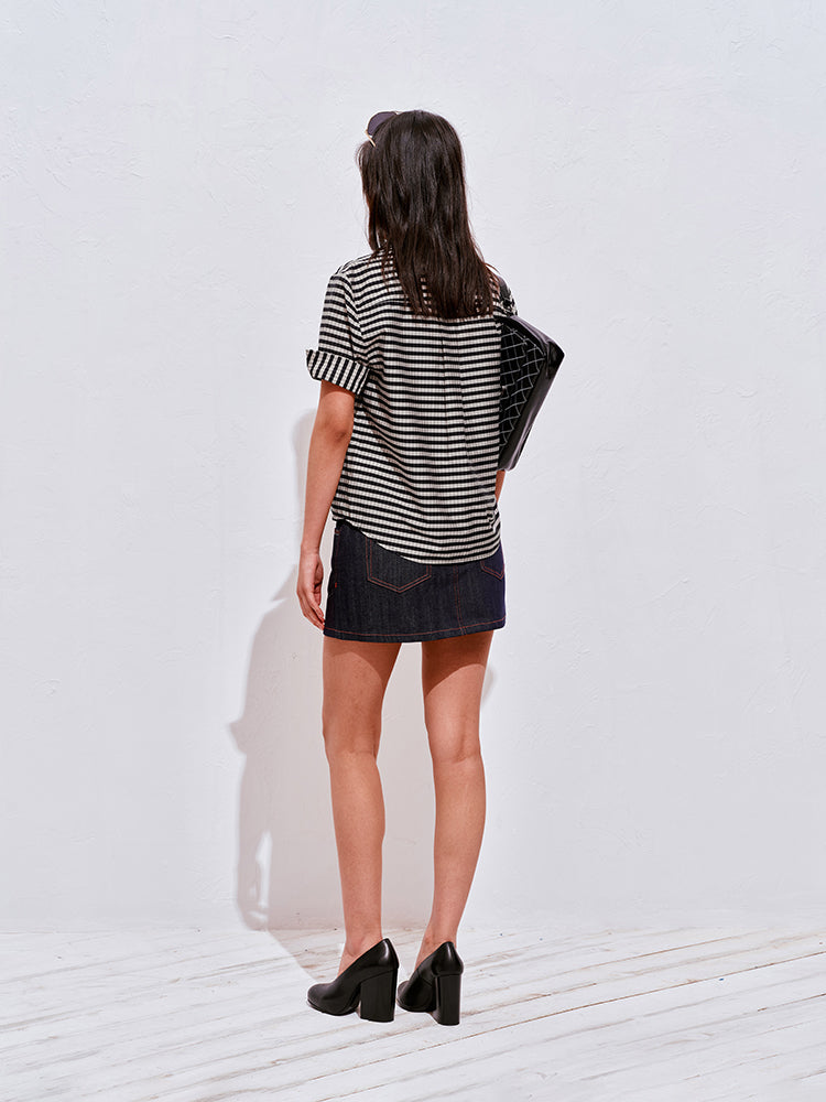 Checked shirt
