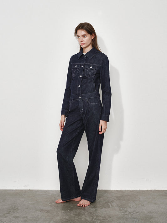 Blue Denim Trucker Jacket