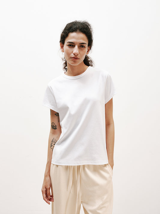 Lyocell Short-Sleeve T-Shirt – Basic Collection