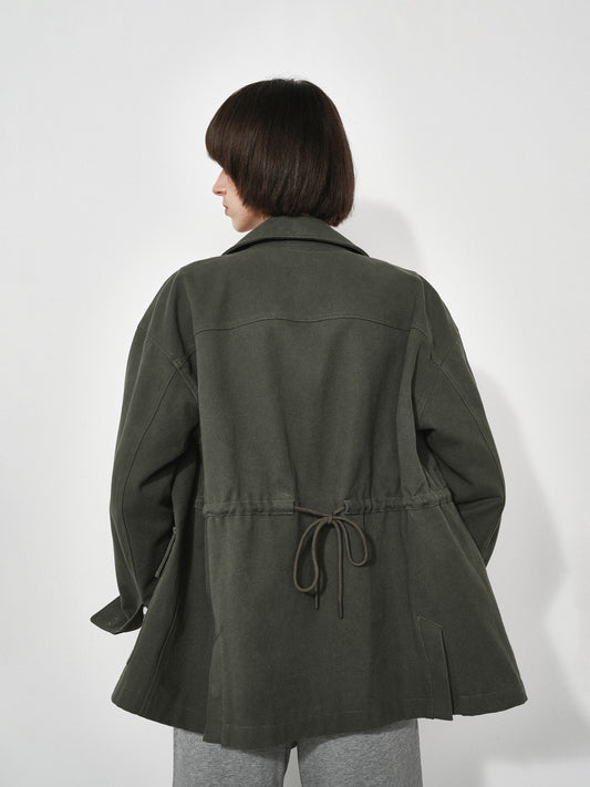 Cotton Canvas Work Jacket