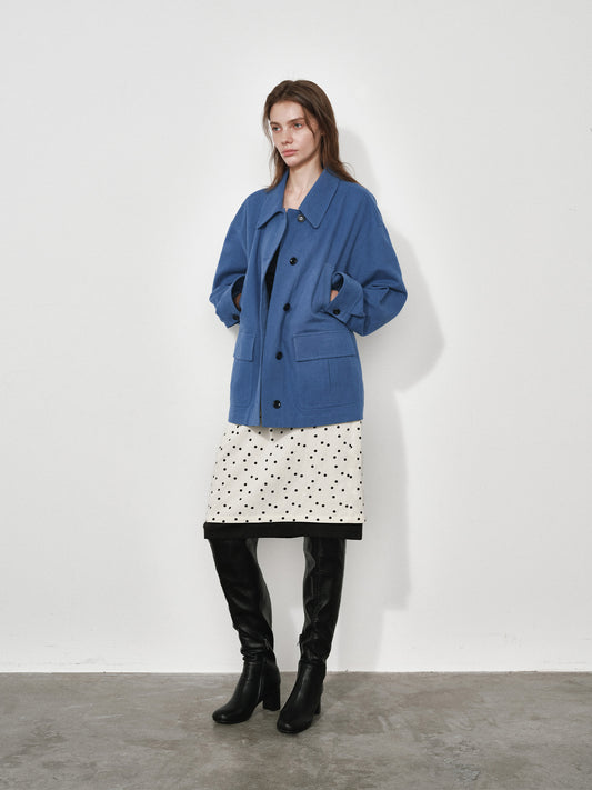 Cotton Canvas Work Jacket