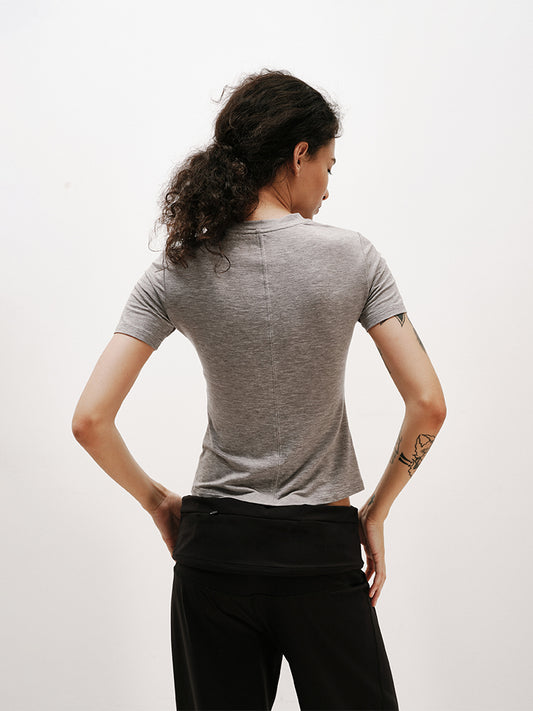 Sport Wool Short-Sleeve T-Shirt