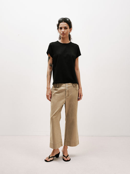 Lyocell Short-Sleeve T-Shirt – Basic Collection