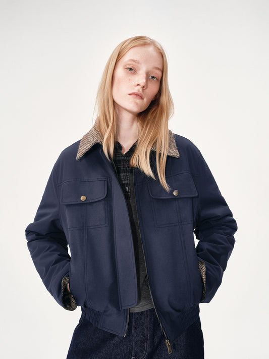 Quilted Patchwork Jacket