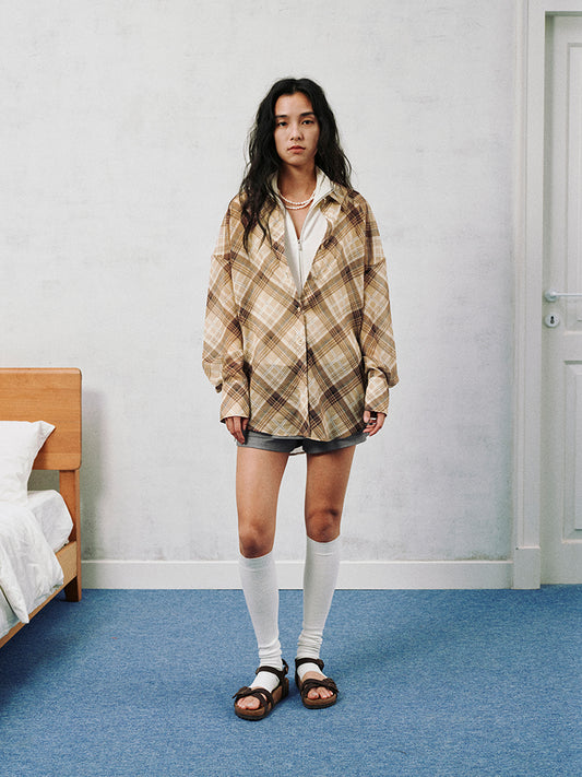 Plaid shirt