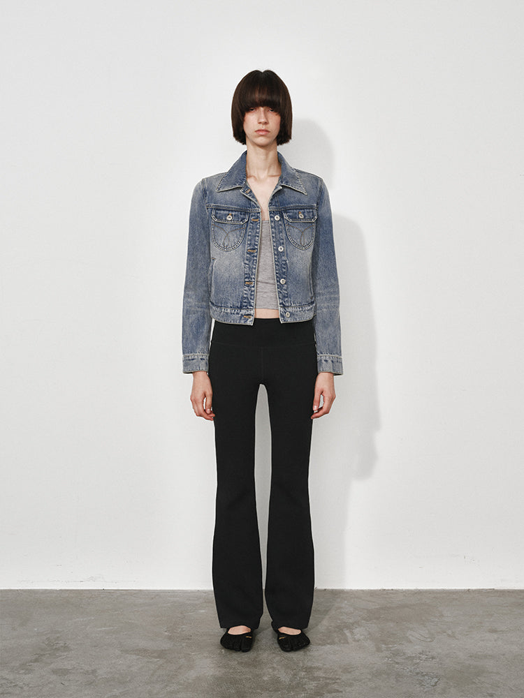 Blue Denim Trucker Jacket