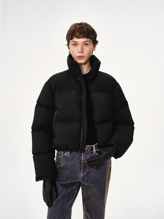 Puffer Short Down Jacket